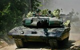 Hai phiên bản đặc biệt của xe tăng Leopard 2A4 tại Đông Nam Á ảnh 8