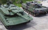Hai phiên bản đặc biệt của xe tăng Leopard 2A4 tại Đông Nam Á ảnh 3