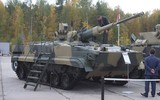 Xe chiến đấu bộ binh BMP-3 Nga có vũ khí 'đặc trị' xe tăng phương Tây ảnh 14