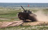Xe chiến đấu bộ binh BMP-3 Nga có vũ khí 'đặc trị' xe tăng phương Tây ảnh 9