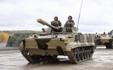 Xe chiến đấu bộ binh BMP-3 Nga có vũ khí 'đặc trị' xe tăng phương Tây ảnh 3