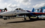 Phi công hàng đầu của Mỹ tuyên bố tiêm kích Su-35 'chỉ đẹp khi triển lãm' ảnh 5