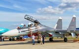 Phi công hàng đầu của Mỹ tuyên bố tiêm kích Su-35 'chỉ đẹp khi triển lãm' ảnh 4