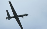 Máy bay Mỹ mang tên lửa áp sát khu vực tàu hải quân Nga trục vớt UAV MQ-9 Reaper ảnh 1