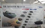 Hàn Quốc hé lộ xe tăng tàng hình thế hệ mới sở hữu sức mạnh vượt trội ‘báo đen’ K2 ảnh 2