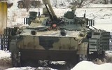 Xe chiến đấu bộ binh BMP-3 'nâng cấp đặc biệt' của Nga đã rời nhà máy ảnh 1