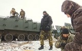 Xe chiến đấu bộ binh BMP-3 'nâng cấp đặc biệt' của Nga đã rời nhà máy ảnh 2