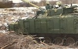 Xe chiến đấu bộ binh BMP-3 'nâng cấp đặc biệt' của Nga đã rời nhà máy ảnh 3