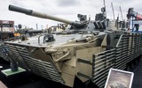 Xe chiến đấu bộ binh BMP-3 'nâng cấp đặc biệt' của Nga đã rời nhà máy ảnh 13