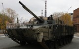 Xe chiến đấu bộ binh BMP-3 'nâng cấp đặc biệt' của Nga đã rời nhà máy ảnh 7