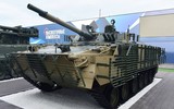 Xe chiến đấu bộ binh BMP-3 'nâng cấp đặc biệt' của Nga đã rời nhà máy ảnh 6