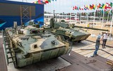 Xe chiến đấu bộ binh BMP-3 'nâng cấp đặc biệt' của Nga đã rời nhà máy ảnh 4