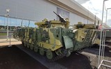 Xe chiến đấu bộ binh BMP-3 'nâng cấp đặc biệt' của Nga đã rời nhà máy ảnh 14