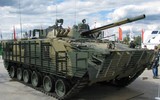 Xe chiến đấu bộ binh BMP-3 'nâng cấp đặc biệt' của Nga đã rời nhà máy ảnh 5
