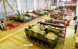 Xe chiến đấu bộ binh BMP-3 'nâng cấp đặc biệt' của Nga đã rời nhà máy ảnh 8
