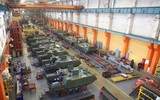Xe chiến đấu bộ binh BMP-3 'nâng cấp đặc biệt' của Nga đã rời nhà máy ảnh 9