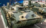 Xe chiến đấu bộ binh BMP-3 'nâng cấp đặc biệt' của Nga đã rời nhà máy ảnh 12