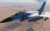 Bí ẩn lớp vàng dát mỏng trên kính buồng lái tiêm kích F-16 Mỹ ảnh 10