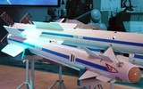 Tên lửa R-74M giúp tiêm kích MiG-31BM Nga diệt cả mục tiêu phía sau