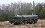 Tên lửa Iskander-M hạt nhân triển khai tại Belarus khiến phương Tây lo lắng