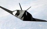 Máy bay tàng hình F-117 nhận nhiệm vụ mới sau 15 năm 'nghỉ hưu'