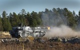 Xe tăng hạng nhẹ CV90120-T Thụy Điển vượt trội Sprut-SDM Nga?