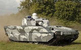 Xe tăng hạng nhẹ CV90120-T Thụy Điển vượt trội Sprut-SDM Nga?