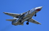 Ukraine gây bất ngờ lớn khi tích hợp tên lửa Storm Shadow vào máy bay Su-24M