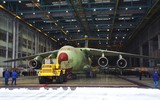 Máy bay vận tải Il-76MD-90A 'hoàn toàn nội địa' đầu tiên gia nhập Không quân Nga