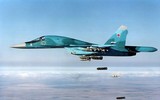 Nga nhận máy bay ném bom Su-34M nâng cấp với một số thành phần của Su-35