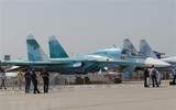 Nga nhận máy bay ném bom Su-34M nâng cấp với một số thành phần của Su-35