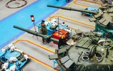Nga cấp tốc tăng cường xe tăng T-80 hiện đại hóa cho mặt trận