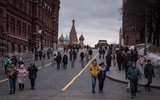Con số đáng kinh ngạc về Nga cho thấy lệnh trừng phạt từ phương Tây kém hiệu quả