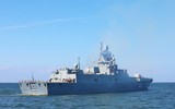 Hải quân Nga chuẩn bị nhận chiến hạm tàng hình Đô đốc Golovko giữa tình hình nóng