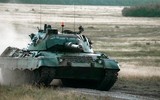 Hàng trăm xe tăng Leopard 1 Ukraine gặp vấn đề lớn khi còn chưa tham gia chiến đấu