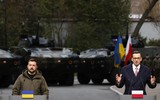 Ba Lan ngừng hỗ trợ quân sự cho Ukraine giữa căng thẳng ngũ cốc