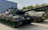 Hàng trăm xe tăng Leopard 1 Ukraine gặp vấn đề lớn khi còn chưa tham gia chiến đấu