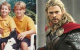 Hình ảnh các 'Avenger' nhà Marvel hồi nhỏ và bây giờ  ảnh 3