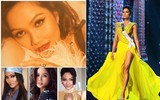 Hình ảnh Hoa hậu H'Hen Niê mới nhất trong váy dát vàng xuyên thấu  ảnh 19
