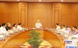 Tổng Bí thư Nguyễn Phú Trọng chủ trì họp Thường trực Ban Chỉ đạo Trung ương về phòng, chống tham nhũng, tiêu cực ảnh 10