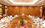 Tổng Bí thư Nguyễn Phú Trọng chủ trì họp Thường trực Ban Chỉ đạo Trung ương về phòng, chống tham nhũng, tiêu cực ảnh 11