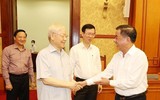 Tổng Bí thư Nguyễn Phú Trọng chủ trì họp Thường trực Ban Chỉ đạo Trung ương về phòng, chống tham nhũng, tiêu cực ảnh 2