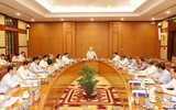 Tổng Bí thư Nguyễn Phú Trọng chủ trì họp Thường trực Ban Chỉ đạo Trung ương về phòng, chống tham nhũng, tiêu cực ảnh 3