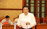 Tổng Bí thư Nguyễn Phú Trọng chủ trì họp Thường trực Ban Chỉ đạo Trung ương về phòng, chống tham nhũng, tiêu cực ảnh 7