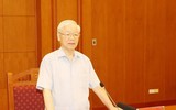 Tổng Bí thư Nguyễn Phú Trọng chủ trì họp Thường trực Ban Chỉ đạo Trung ương về phòng, chống tham nhũng, tiêu cực ảnh 9