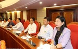 Tổng Bí thư chủ trì hội nghị về phát triển vùng Đồng bằng sông Hồng ảnh 8