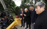 Hình ảnh Tổng Bí thư Nguyễn Phú Trọng dâng hương tưởng niệm Chủ tịch Hồ Chí Minh ảnh 4