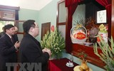 Hình ảnh Tổng Bí thư Nguyễn Phú Trọng dâng hương tưởng niệm Chủ tịch Hồ Chí Minh ảnh 7