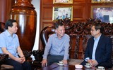 Hình ảnh Tổng Bí thư Nguyễn Phú Trọng dâng hương tưởng niệm Chủ tịch Hồ Chí Minh ảnh 18