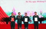 Hình ảnh Chủ tịch nước Võ Văn Thưởng dự lễ tuyên dương gương mặt trẻ tiêu biểu toàn quân 2023 ảnh 13
